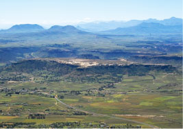 The original motherland of the Basotho people, the Thaba Bosiu Plateau was also their stronghold
