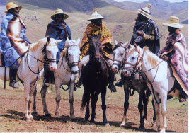 Basotho adults of the mountains